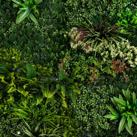 40" Madagascar Forest Artificial Living Wall Panel